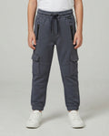 Pantalón Jogging Niño Gris Claro