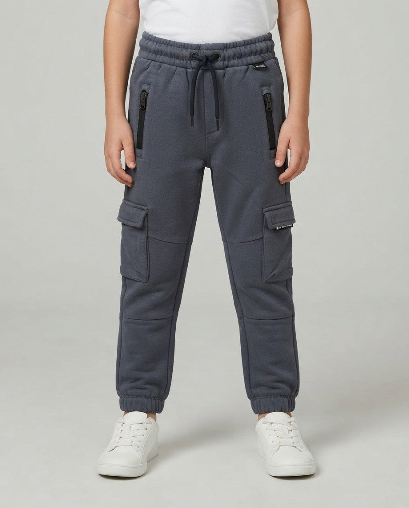 Pantalón Jogging Niño Gris Claro