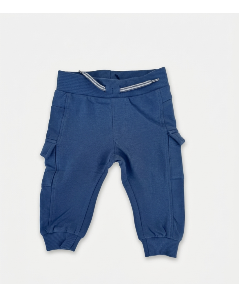 Pantalón Jogging Bebé Niño Azul
