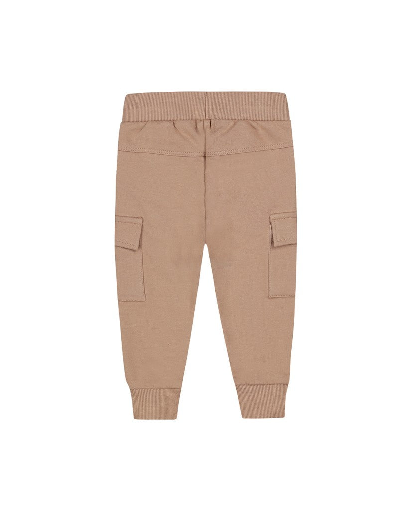 Jogger Pantalón Niño Camel Ref. P54569-35