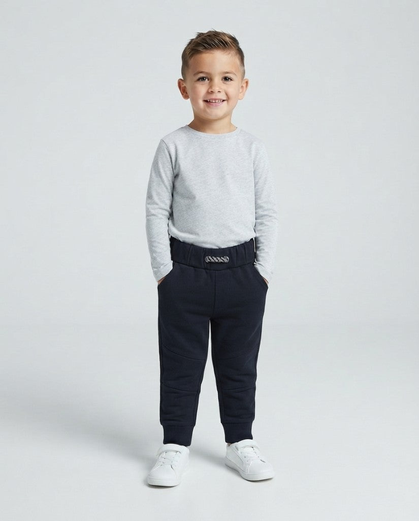 Jogger Pantalón Niño Azul Marino Ref. P54694-35 (imagen 3)
