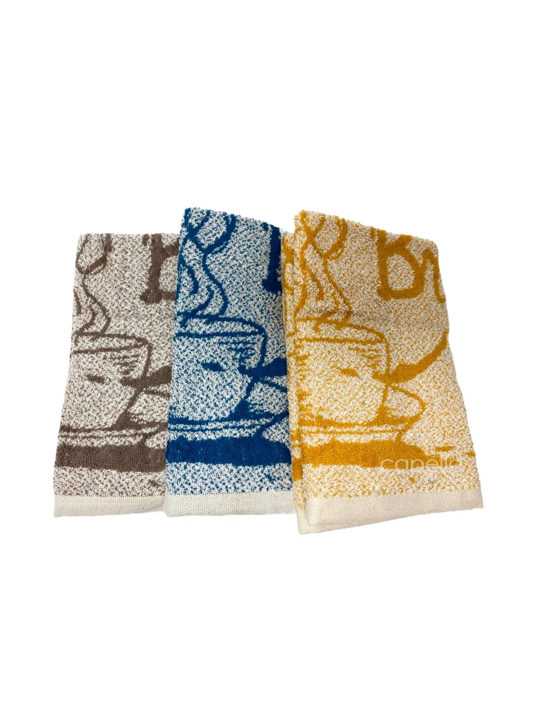 Pack de 6 Paños de Cocina de Algodón 50x50 cm, Modelo B