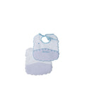 Pack de 2 Baberos de Rizo para Bordar el Nombre