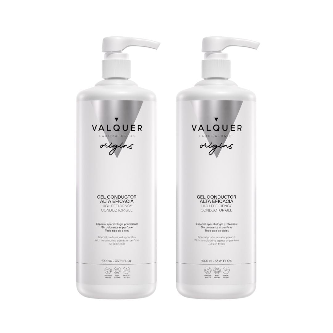 Pack Gel conductor Facial & Corporal - 2000 ml Valquer®