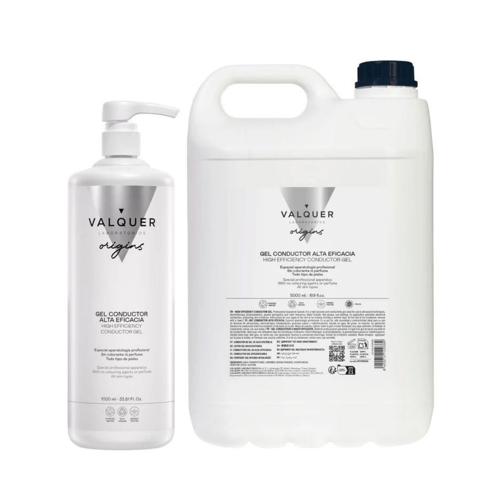Pack Gel conductor Facial & Corporal - 6000 ml