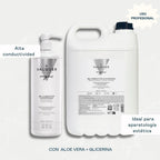 Pack Gel conductor Facial & Corporal - 6000 ml Valquer®
