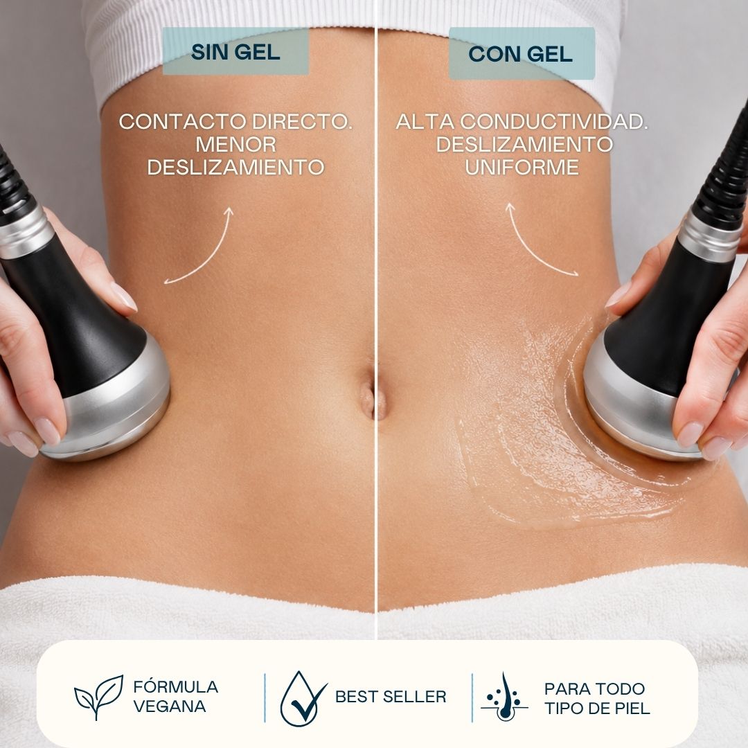 Pack Gel conductor Facial & Corporal - 2000 ml Valquer®