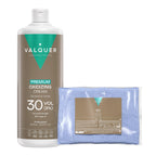 Pack Deco – Oxidante Premium Ultra-Cremoso 30 Vol (9%) 1000 ml + Decoblue Polvos Decolorantes Valquer®