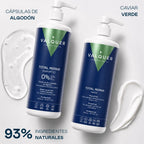Pack Total Repair para Cabellos Dañados - Champú y Mascarilla - 1975 ml Valquer®