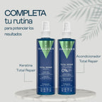 Pack Total Repair para Cabellos Dañados - Champú y Mascarilla - 1975 ml Valquer®