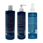 Pack Ultrahidratante Champú, ice hair mask y acondicionador bifásico para cabellos secos - 1000 ml Valquer®