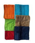 Pack 5 Paños de Cocina Colores Lisos