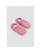 Patuco Zapatilla Antideslizante de Mujer, Caja de 6 Unidades, Diseño Trenzado (imagen 2)