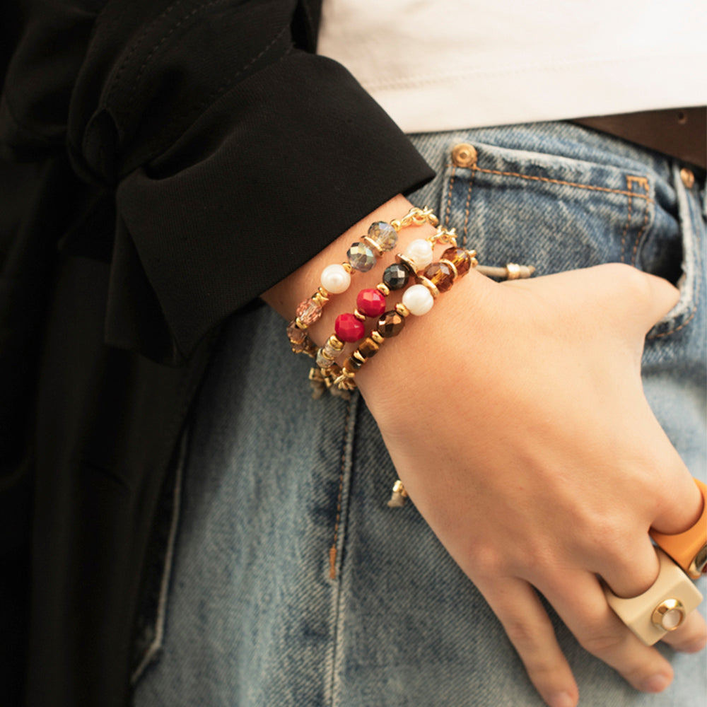 Pulsera BLUME Barroca ÉMOLO®