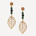 Pendientes Paris Malaquita ÉMOLO®