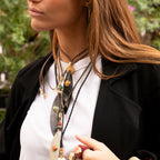 Collar largo SAIRA monsul ÉMOLO®