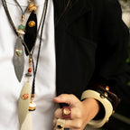 Collar largo SAIRA monsul ÉMOLO®