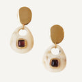 Pendientes SAIRA MARMOL ÉMOLO®