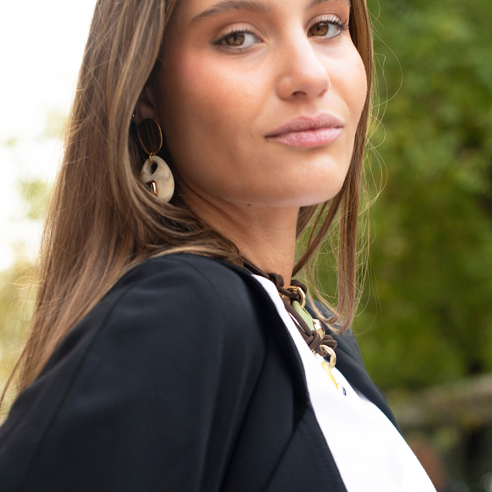 Pendientes SAIRA MARMOL ÉMOLO®