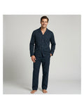 Pijama Abierto de Algodón para Hombre