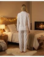 Pijama Abierto de Spandex para Mujer, Diseño Lazos (imagen 3)