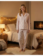 Pijama Abierto de Spandex para Mujer, Diseño Lazos (imagen 2)
