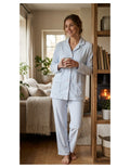 Pijama Abierto de Velour Polar para Mujer