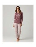 Pijama Cozy Afelpado para Mujer, Diseño Westie