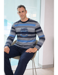 Pijama de Algodón para Hombre, Diseño Adventure