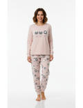 Pijama de Interlock para Mujer, Diseño Ovejas