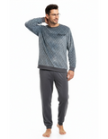 Pijama de Spandex para Hombre, Diseño Entrelazado
