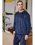 Pijama de Spandex para Hombre, Diseño Montañas