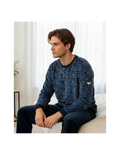 Pijama de Spandex para Hombre, Diseño Letras