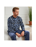 Pijama de Spandex para Hombre, Diseño Triángulos
