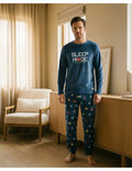 Pijama de Spandex para Hombre, Diseño Sleep Mode