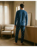 Pijama de Spandex para Hombre, Diseño Sleep Mode (imagen 2)