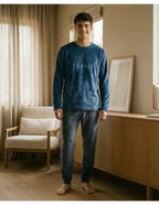 Pijama de Spandex para Hombre, Diseño Travel