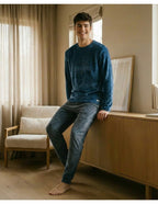 Pijama de Spandex para Hombre, Diseño Travel (imagen 2)
