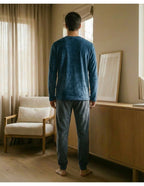 Pijama de Spandex para Hombre, Diseño Travel (imagen 3)