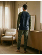 Pijama de Spandex para Hombre, Diseño Wake Up (imagen 3)