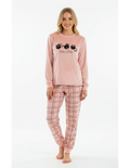 Pijama de Spandex para Mujer, Diseño Gatos