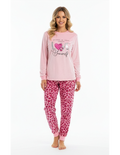 Pijama de Spandex para Mujer, Diseño Love Yourself