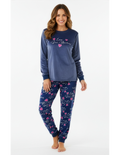 Pijama de Spandex para Mujer, Diseño Love