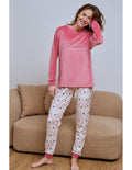 Pijama de Spandex para Mujer, Diseño Tribal