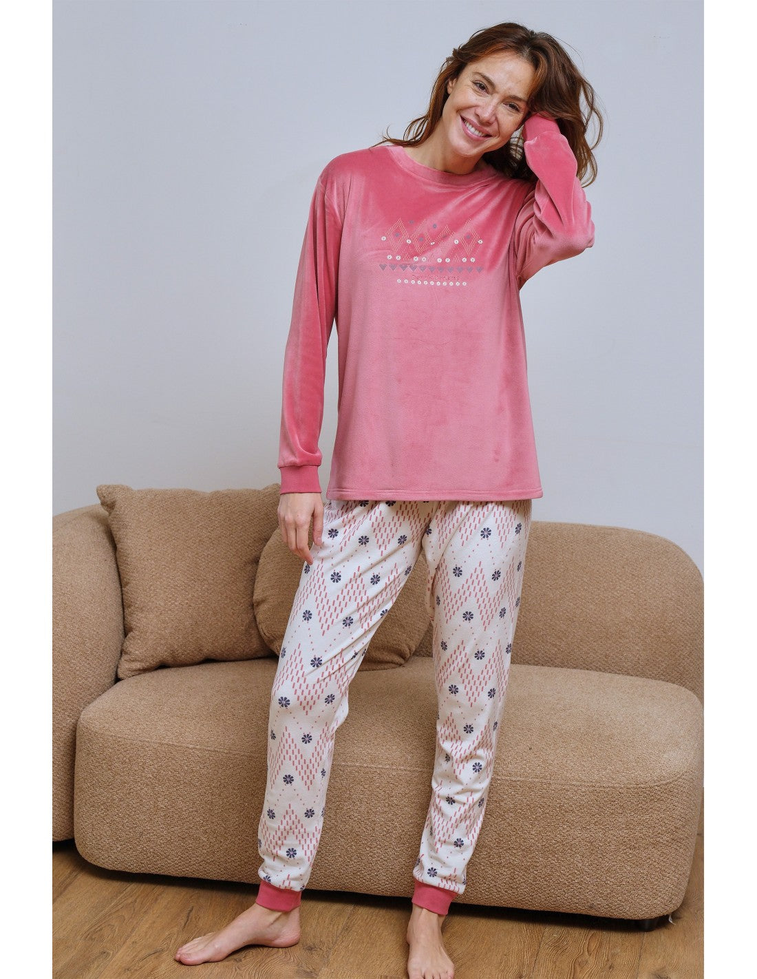 Pijama de Spandex para Mujer, Diseño Tribal