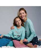 Pijama de Spandex para Mujer, Diseño Cat-Urday (imagen 2)