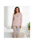 Pijama de Spandex para Mujer, Diseño Sleep