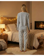 Pijama de Spandex para Mujer, Diseño Oso Polar (imagen 3)