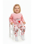 Pijama Infantil de Spandex para Niña, Diseño Dreams