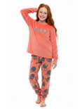 Pijama Infantil de Spandex para Niña, Diseño Gatos